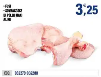 Adhoc FUSI SOVRACOSCE DI POLLO MAXI offerta