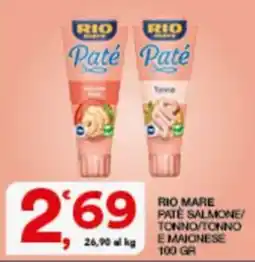 Sisa RIO MARE Paté offerta