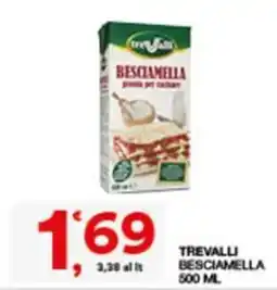 Sisa TREVALLI Besciamella offerta