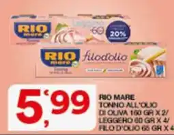 Sisa RIO mare filodolio offerta