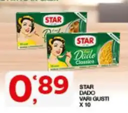 Sisa STAR Dado Classico offerta