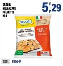 Adhoc OroGel Melanzane a fette prefritte offerta