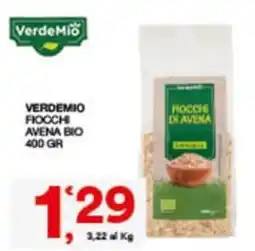 Sisa VerdeMio FIOCCHI AVENA BIO offerta
