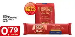 Sisa Barilla Pasta al Bronzo offerta