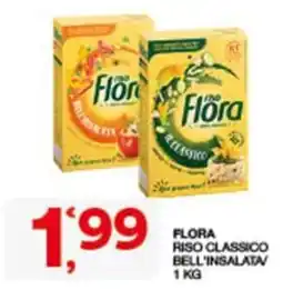 Sisa Flora Riso Classico offerta