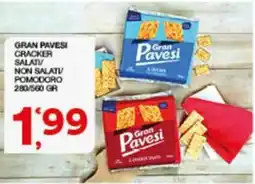 Sisa Gran Pavesi Cracker offerta