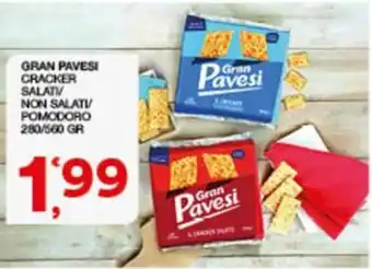 Sisa Gran Pavesi Cracker offerta