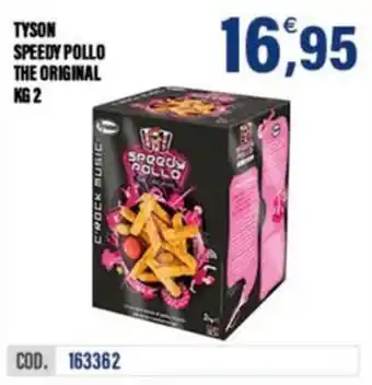 Adhoc TYSON SPEEDY POLLO THE ORIGINAL offerta