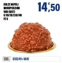 Adhoc Dolce Napoli offerta