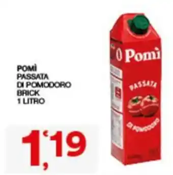 Sisa Pomì Passata di Pomodoro offerta