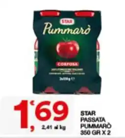 Sisa STAR PASSATA PUMMARÒ offerta
