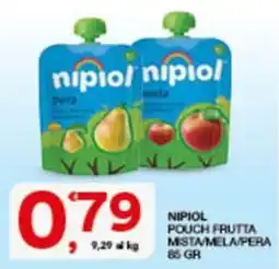 Sisa Nipiol Pouch Frutta offerta