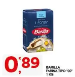 Sisa Barilla Farina Tipo '00' offerta