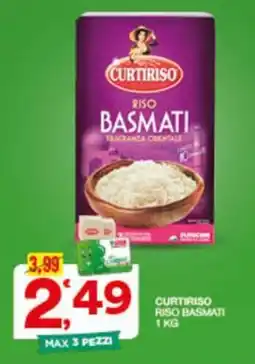 Sisa Curtiriso Riso Basmati offerta