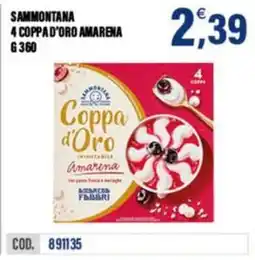 Adhoc Sammontana Coppa d'Oro Amarena offerta