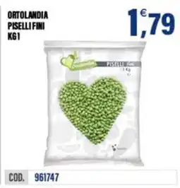 Adhoc ORTOLANDIA PISELLI FINI offerta