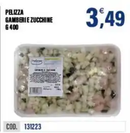 Adhoc Pelizza Gamberi e Zucchine offerta