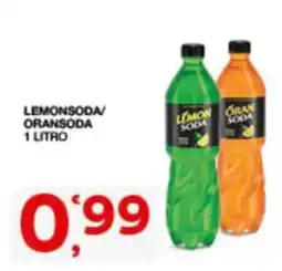 Sisa Lemonsoda/Oransoda offerta