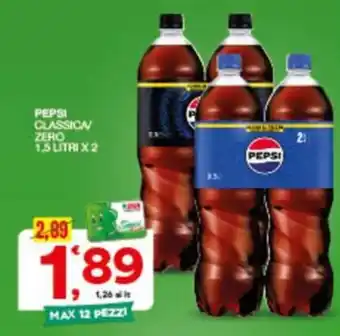 Sisa Pepsi Classica/Zero offerta