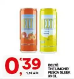 Sisa Beltè The Limone offerta