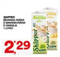 Sisa Skipper Avena pera offerta