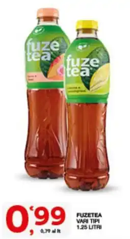 Sisa fuze tea offerta