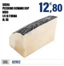 Adhoc SERRA PECORINO ROMANO DOP NERO offerta