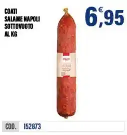 Adhoc Coati Salame Napoli offerta