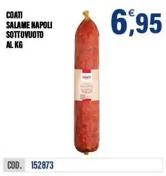Adhoc Coati Salame Napoli offerta