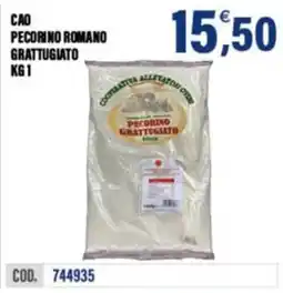 Adhoc CAO PECORINO ROMANO GRATTUGIATO offerta