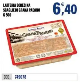 Adhoc Latteria Sorensina Scaglie di Grana Padano offerta