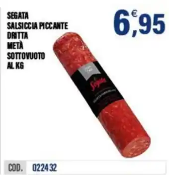 Adhoc Segata Salsiccia Piccante offerta