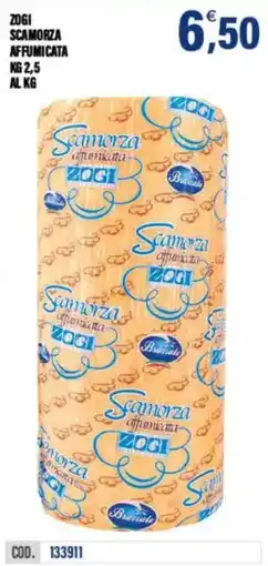 Adhoc Scamorza affumicata ZOGI offerta
