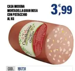 Adhoc Casa Modena Mortadella Gran Rosa con Pistacchio offerta