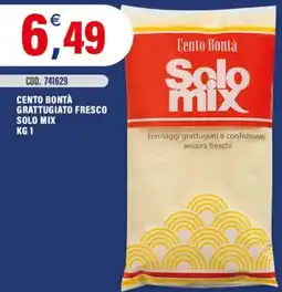 Adhoc Cento Bontà Solo mix offerta