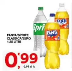 Sisa FANTA/Sprite Classica/Zero offerta