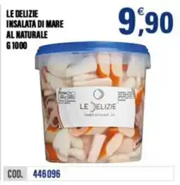 Adhoc Le Delizie Insalata di Mare al Naturale offerta