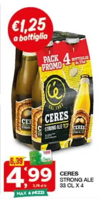 CERES STRONG ALE