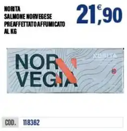 Adhoc NORITA SALMONE NORVEGESE offerta