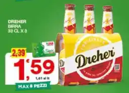 Sisa Dreher Birra offerta