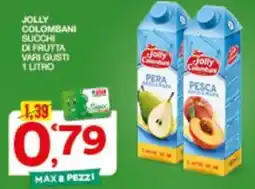 Sisa Jolly Colombani Succhi di Frutta offerta