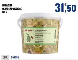 Adhoc Miraglia Olive Capricciose offerta