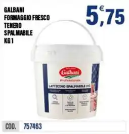 Adhoc Galbani Formaggio Fresco Tenero Spalmabile offerta