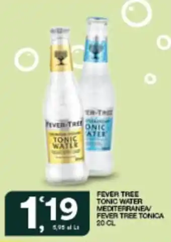 Sisa FEVER TREE TONIC WATER MEDITERRANEA offerta