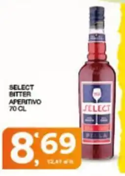 Sisa SELECT BITTER APERITIVO offerta