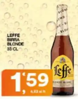 Sisa LEFFE BIRRA BLONDE offerta