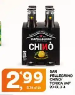 Sisa San Pellegrino Chino offerta