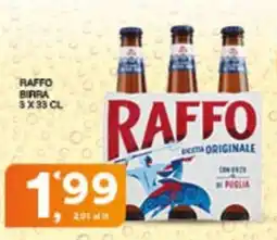 Sisa RAFFO BIRRA offerta