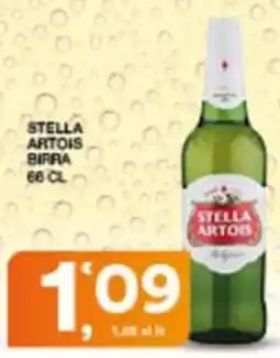 Sisa STELLA ARTOIS BIRRA offerta