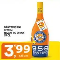 Sisa Spritz Santero 958 offerta